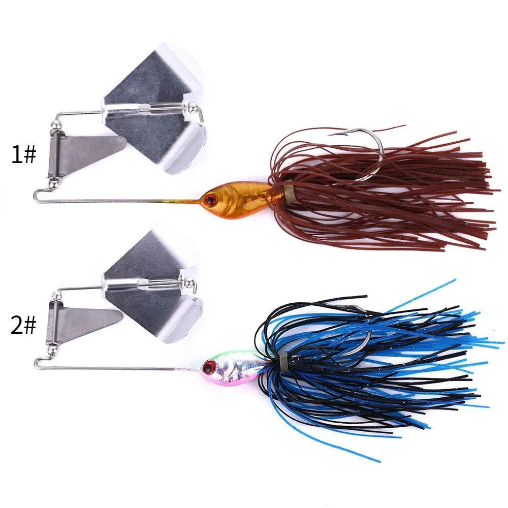 Spinnerbait Buzzbait Kunstköder 22 g – Propeller-Vibration