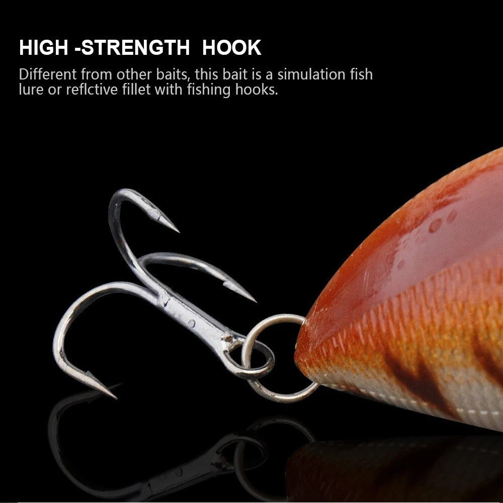 Crankbait Wobbler Set mit Köderbox – Floating Kunstköder für Spinnfischen