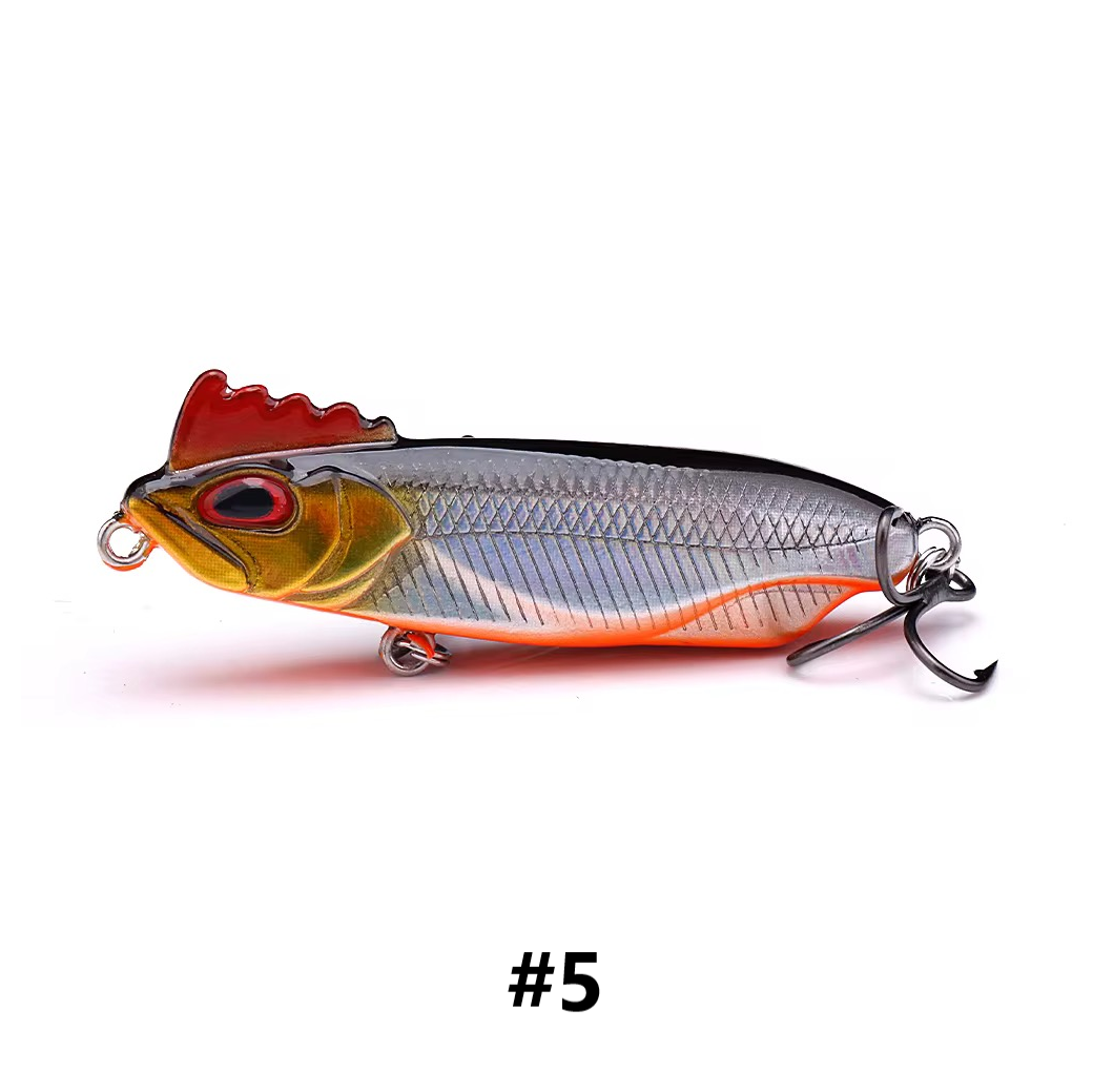Bull Bait Wobbler Blinker 7-25g Angelköder Raubfisch Köder für Barsch Hecht & co