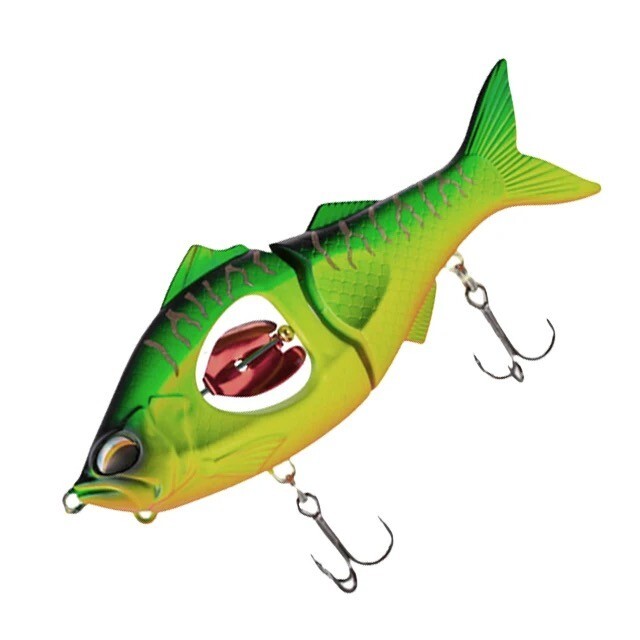 Swimbait Angelköder mit Spinner – Realistischer Kunstköder für Raubfische