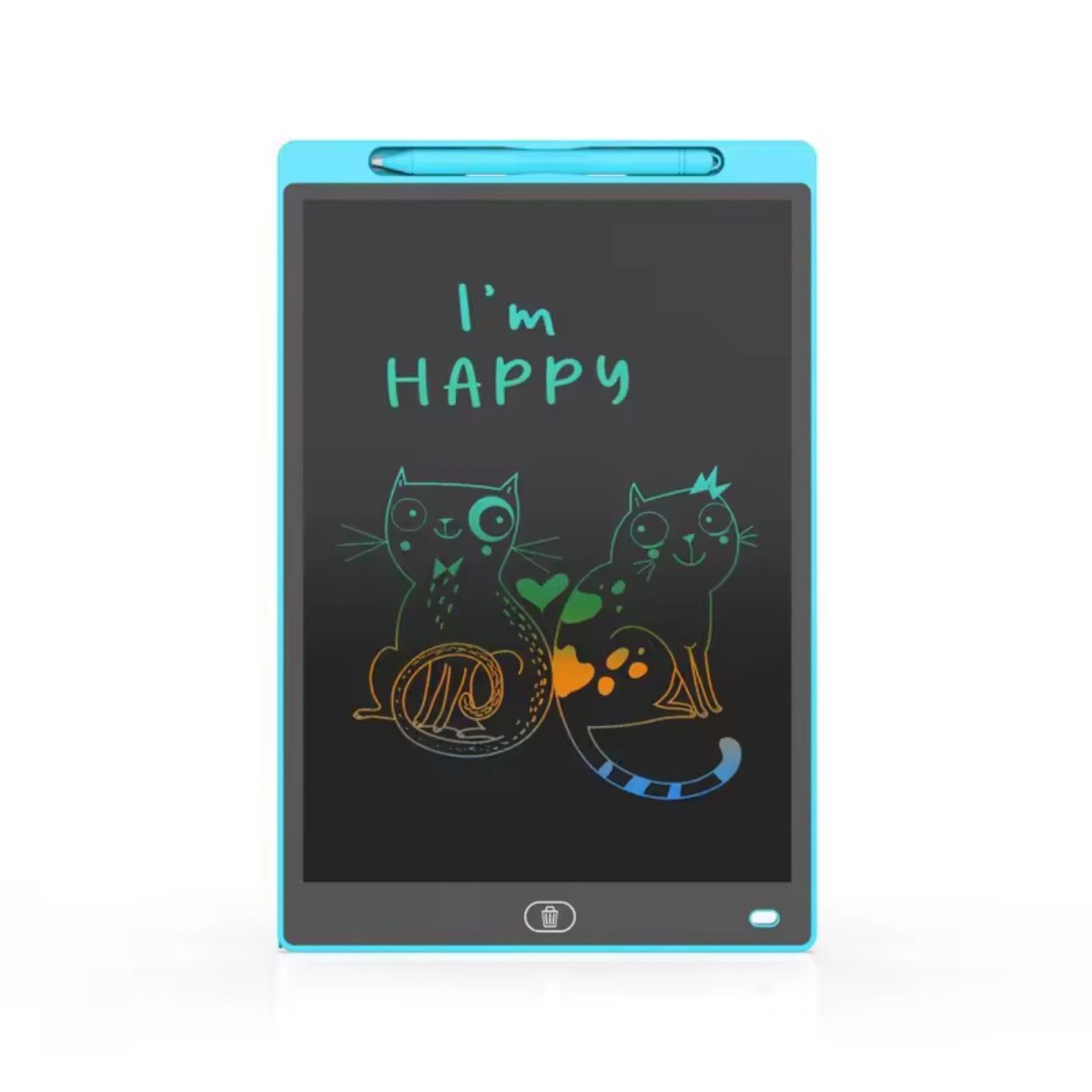 LCD Schreibtafel 12 Zoll Mal Tafel Zeichenbrett Kinder Tablet