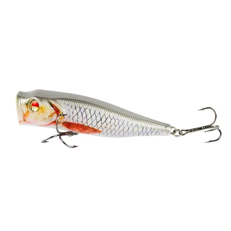 Plopper Wobbler Popper Set 5-teilig – Topwater Kunstköder für Hecht & Barsch