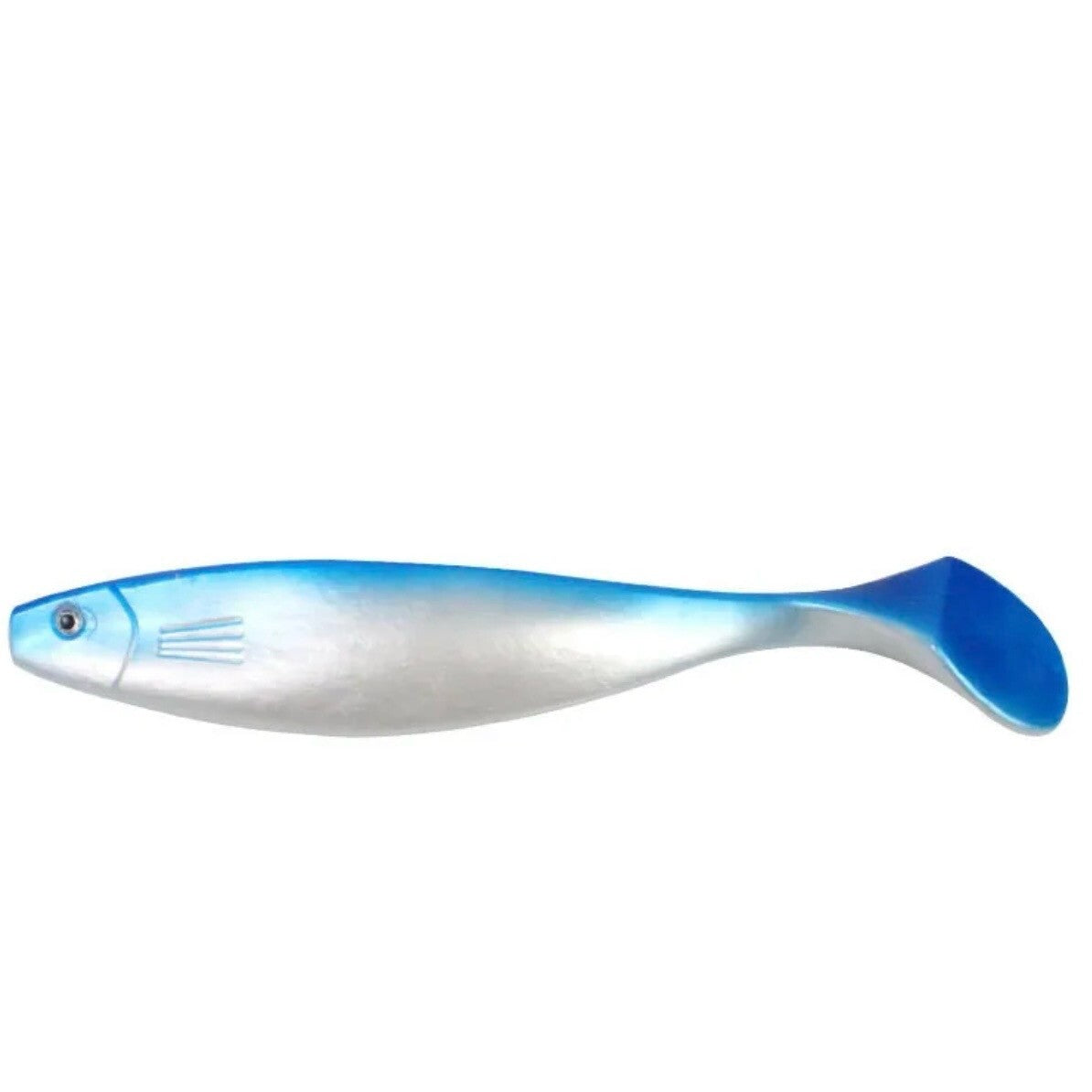 XXL Gummifisch 23 cm 70 g Kunstköder für Hecht & Wels