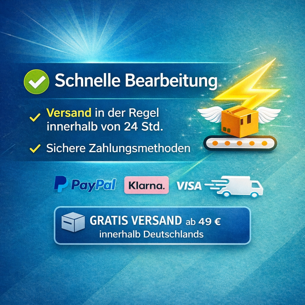 Zwillingshaken Set Box – 50 Angelhaken in 5 Größen