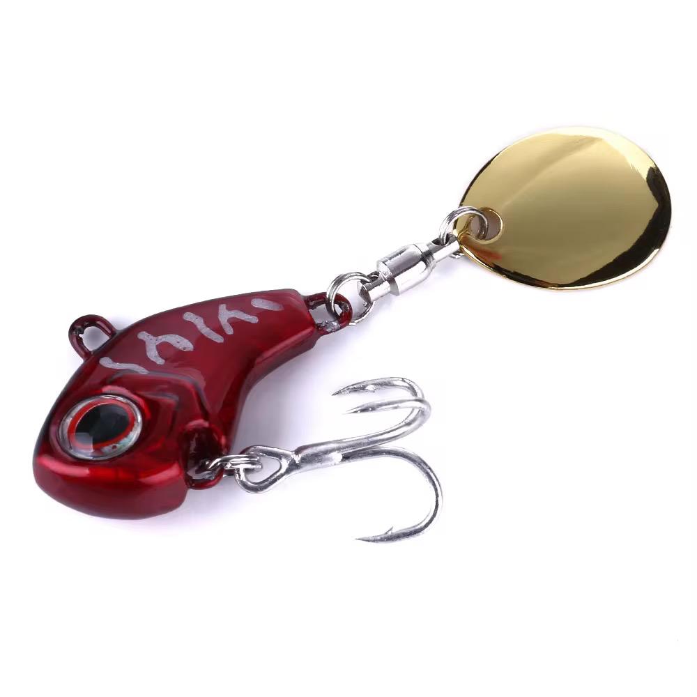 Jig Spinner Set 5x Spin Bait 13g 22g & einzeln Angel Köder für Barsch Hecht & co