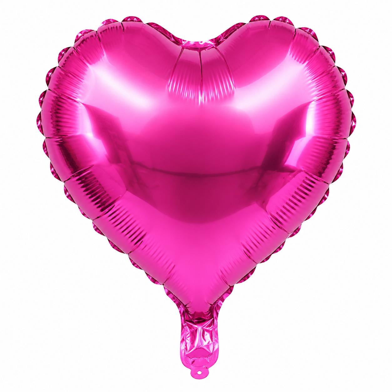 Luftballon Herzen 45 cm Luftballons Herz Helium Ballon Folienballon Deko Party