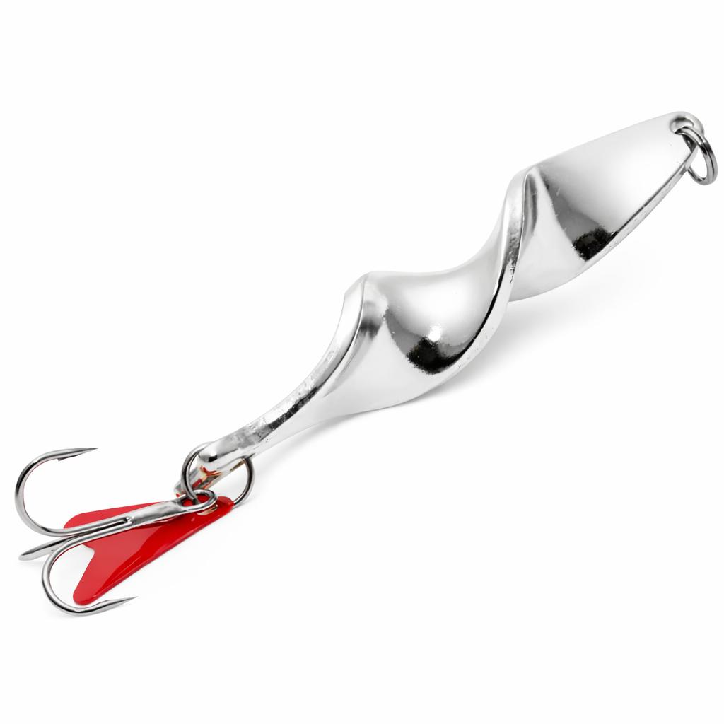 Spinner 360° Rotation Angelköder - Metall Blinker - Kunstköder für Barsch Hecht & co