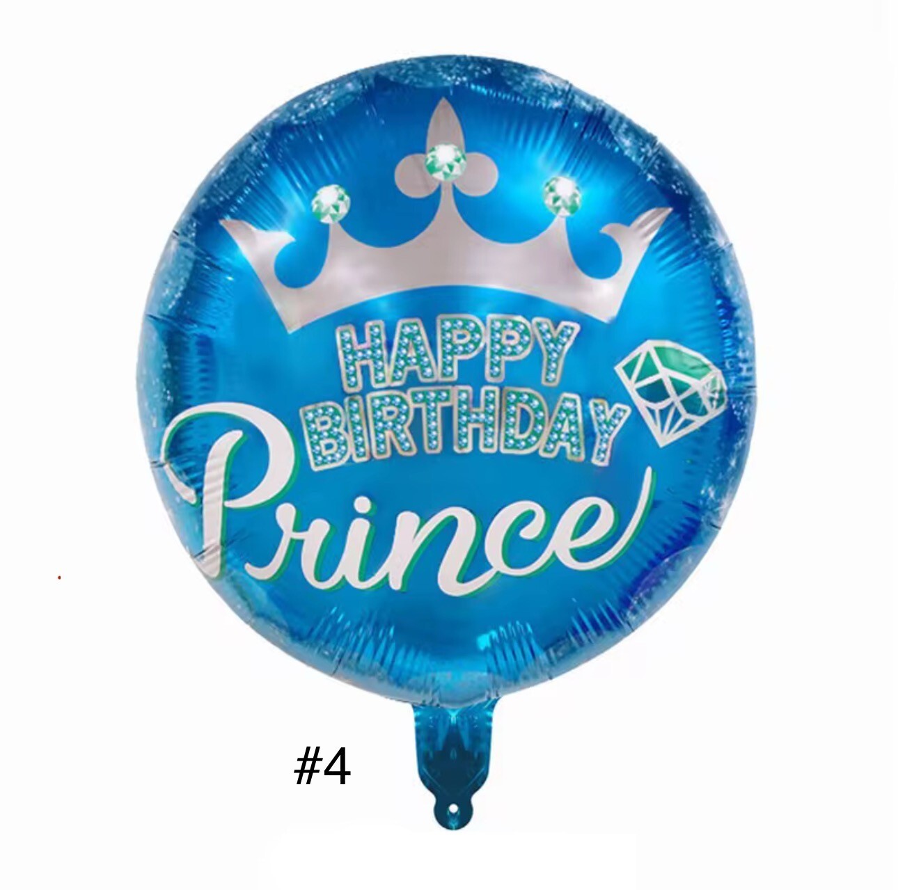 Folienballon 2er Pack Geburtstag Luftballons Happy Birthday Helium Ballon Dekoration