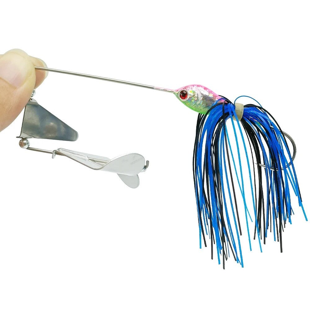 Spinnerbait Buzzbait Kunstköder 22 g – Propeller-Vibration