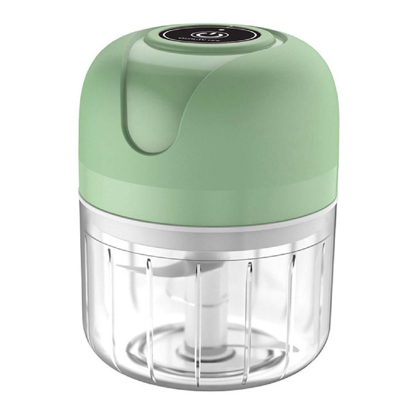 Elektrischer Knoblauch Zerkleinerer 250ml Mini Mixer USB wiederaufladbar