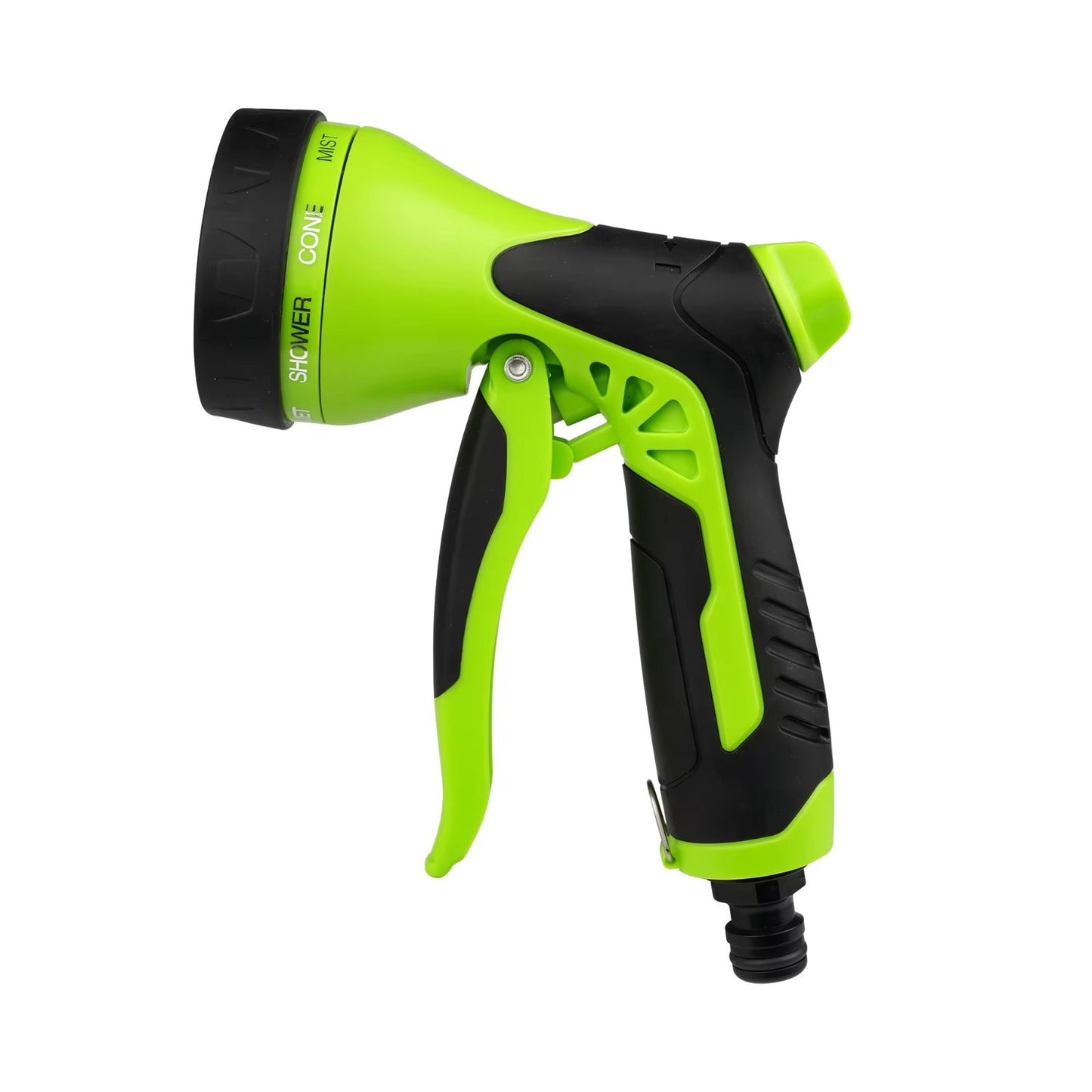 Multifunktions Gartenbrause 7-fach verstellbar – Sprühpistole mit Schlauchanschluss