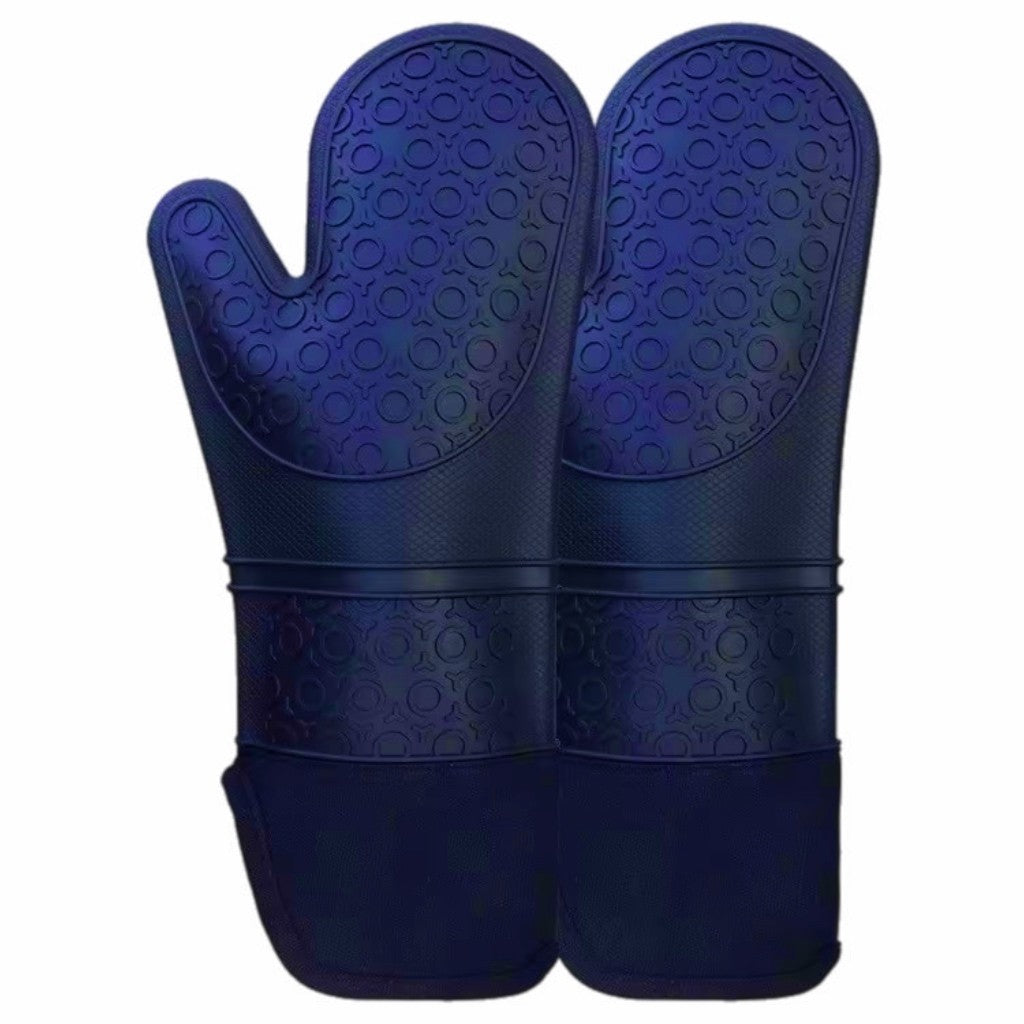 Ofenhandschuhe Silikon Backofen Handschuhe Küche BPA Frei Grillen Kochen & Backen