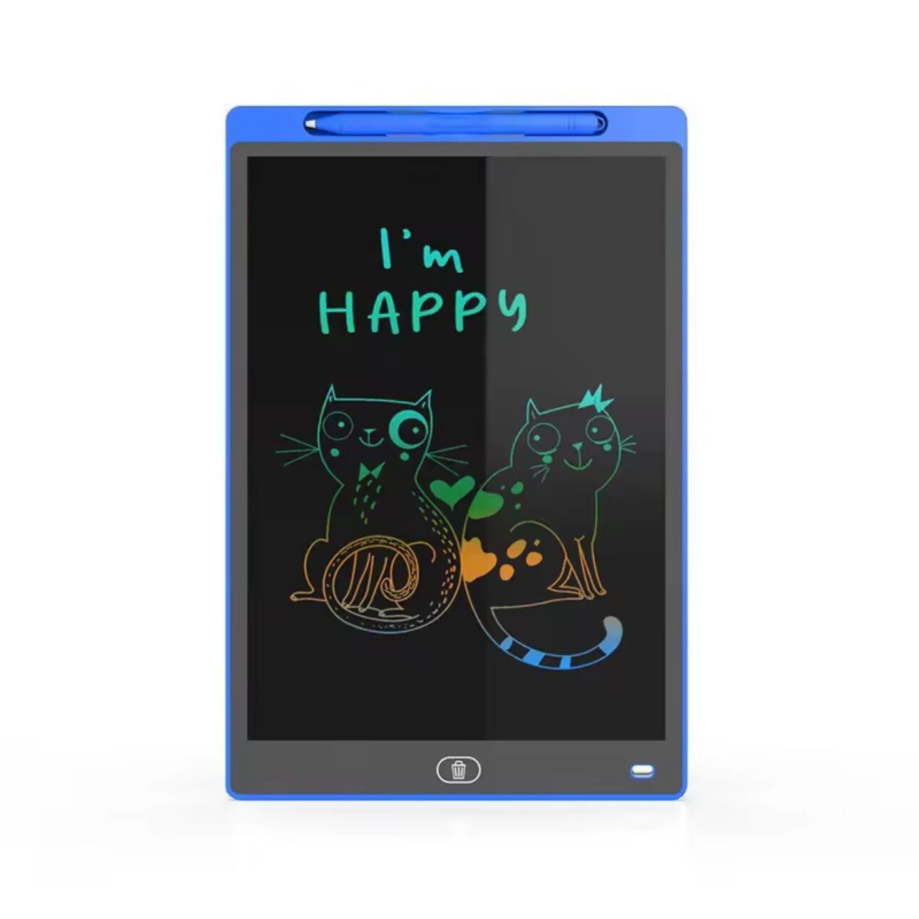 LCD Schreibtafel 12 Zoll Mal Tafel Zeichenbrett Kinder Tablet