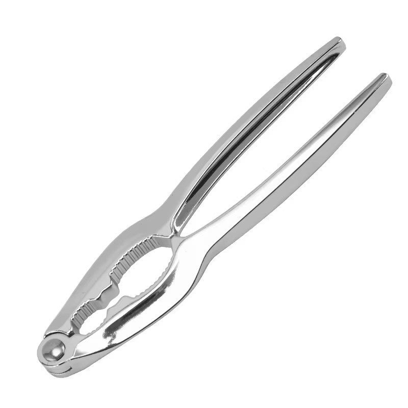Edelstahl Nussknacker & Krustentierzange 15cm – Walnuss Haselnuss Hummer Zange
