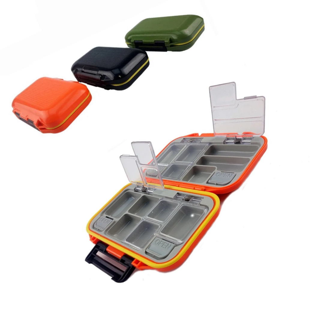 Wasserdichte Kleinteile Box mit 12 Fächern – Tackle Box