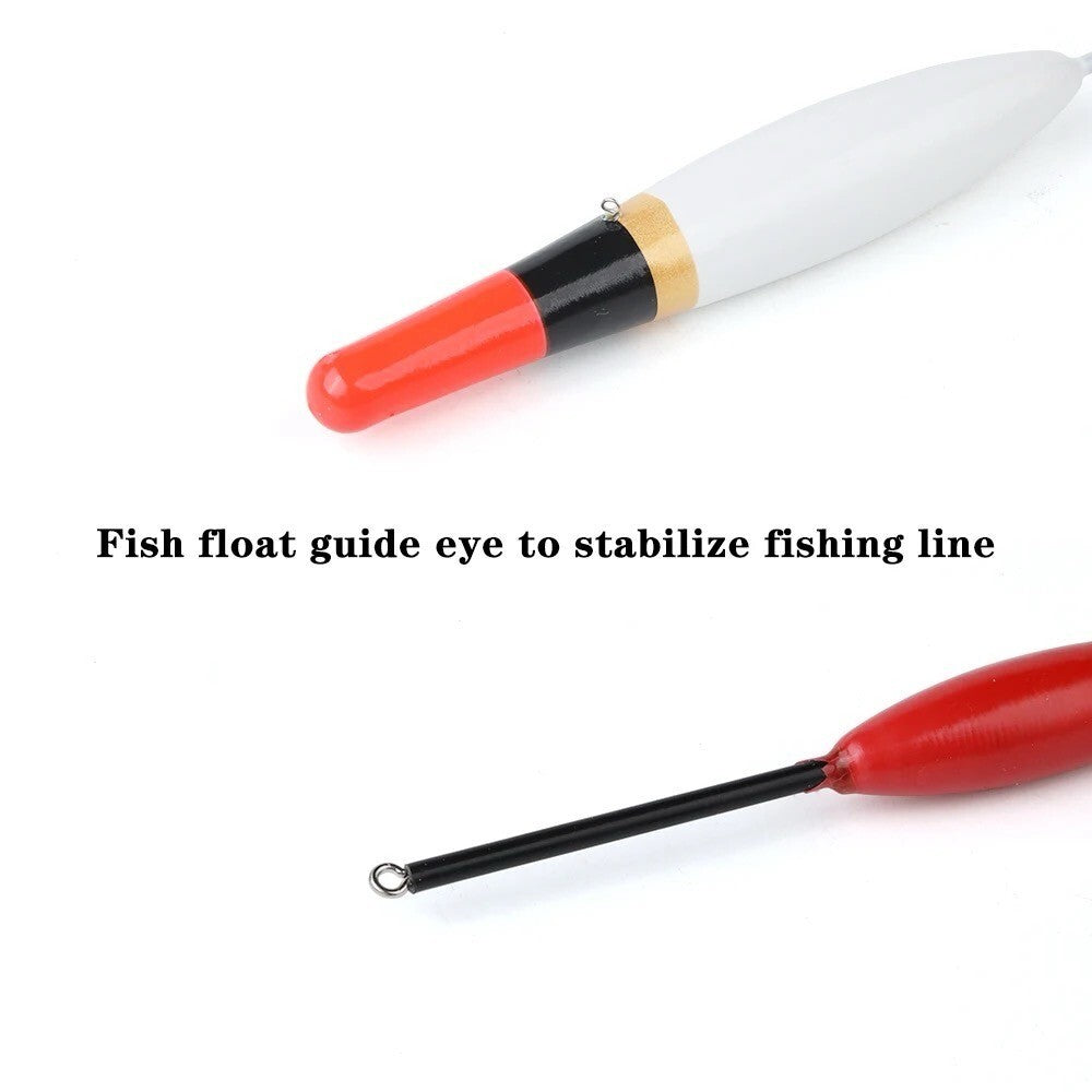 10-teiliges Angelposen Set 1–5 g – Laufposen & Schwimmer für Friedfisch