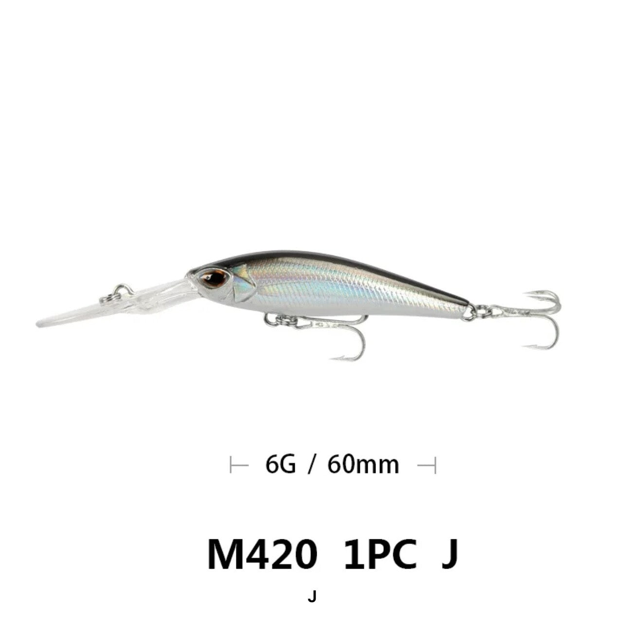 Raubfisch Wobbler Kunstköder mit Tauchschaufel Crankbait Angelköder Barsch & co