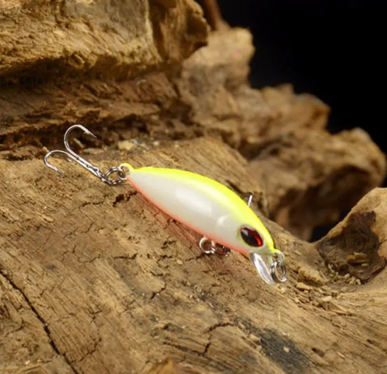 Mini Wobbler Set – 5 ultraleichte Hardbait Kunstköder mit Köderbox