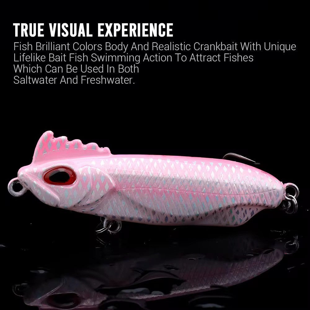 Bull Bait Wobbler Blinker 7-25g Angelköder Raubfisch Köder für Barsch Hecht & co