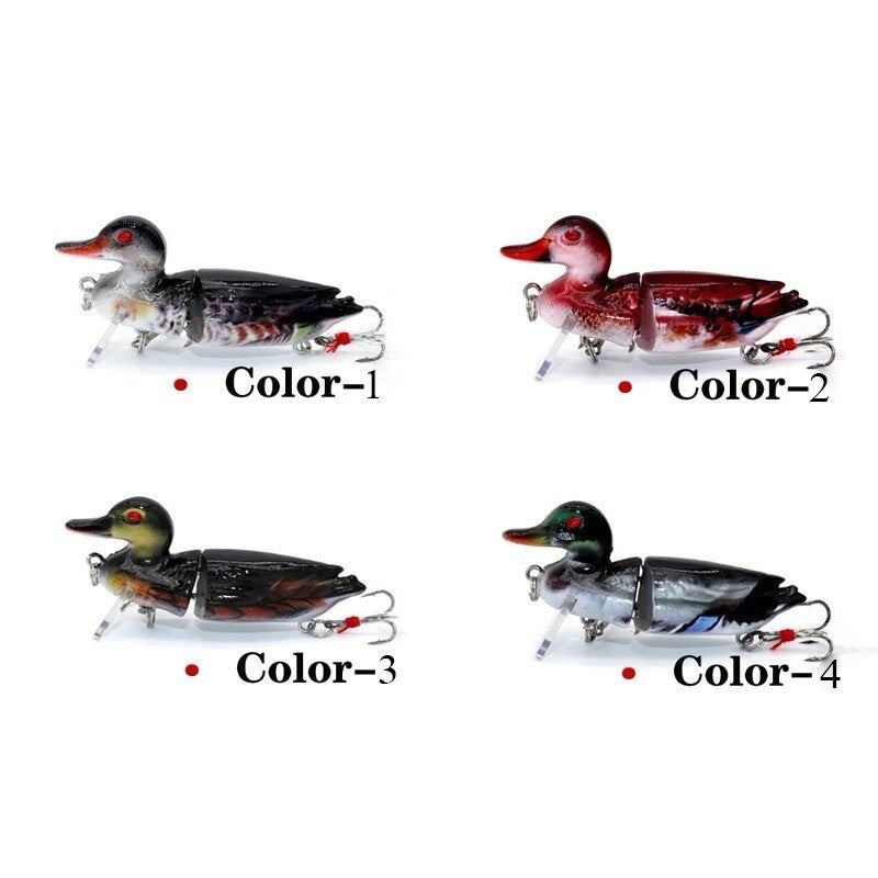 Enten Wobbler Floating Duck Topwater Raubfisch Köder