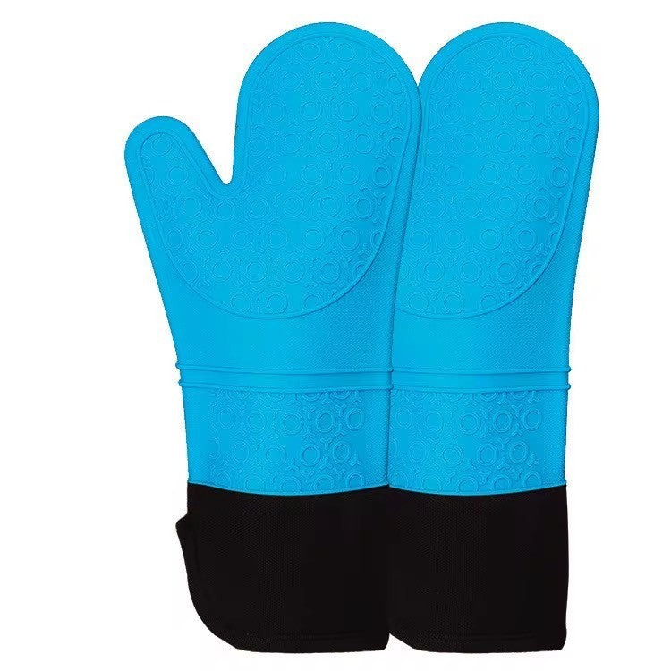 Ofenhandschuhe Silikon Backofen Handschuhe Küche BPA Frei Grillen Kochen & Backen