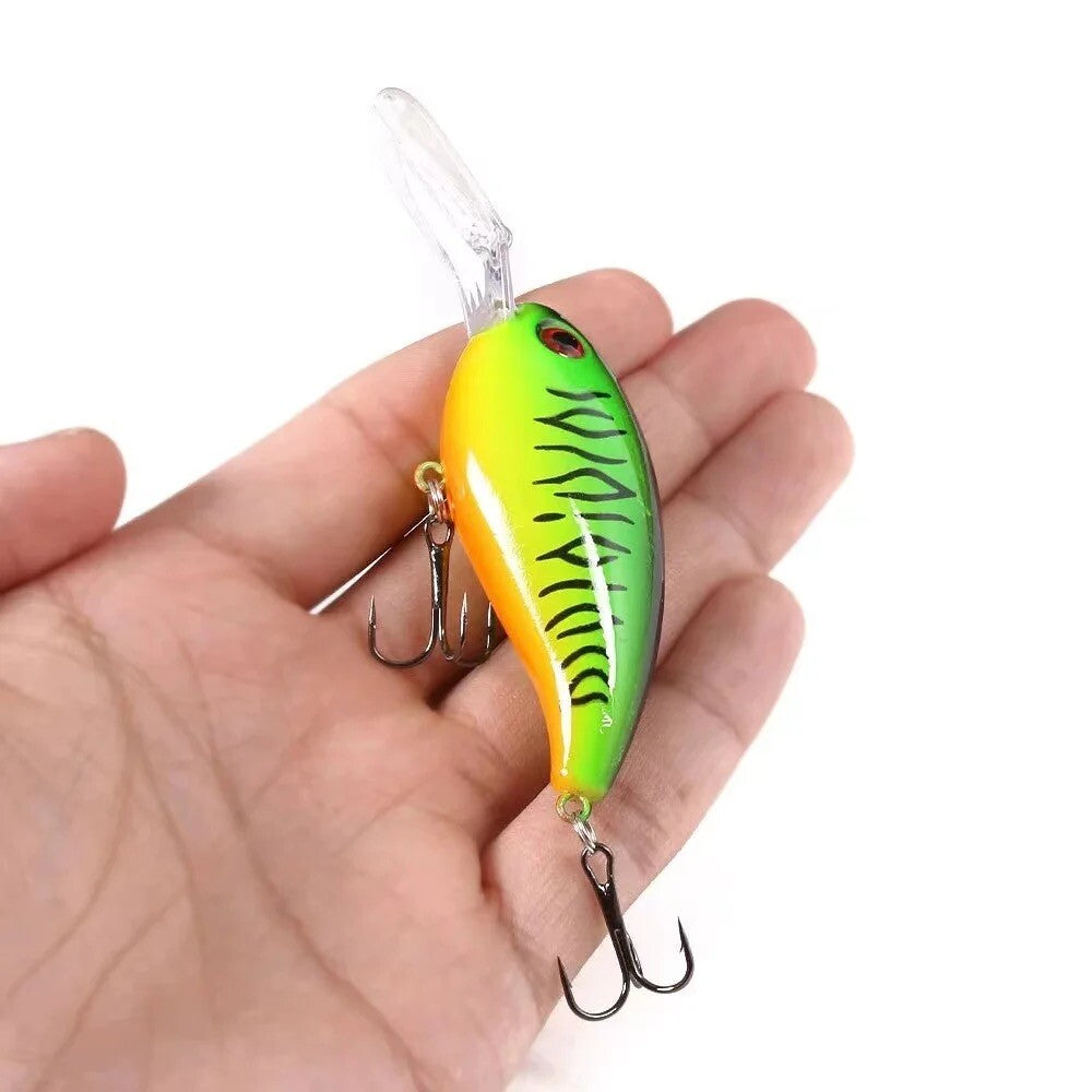 Crankbait Wobbler 14g 8cm Tiefläufer Kunstköder