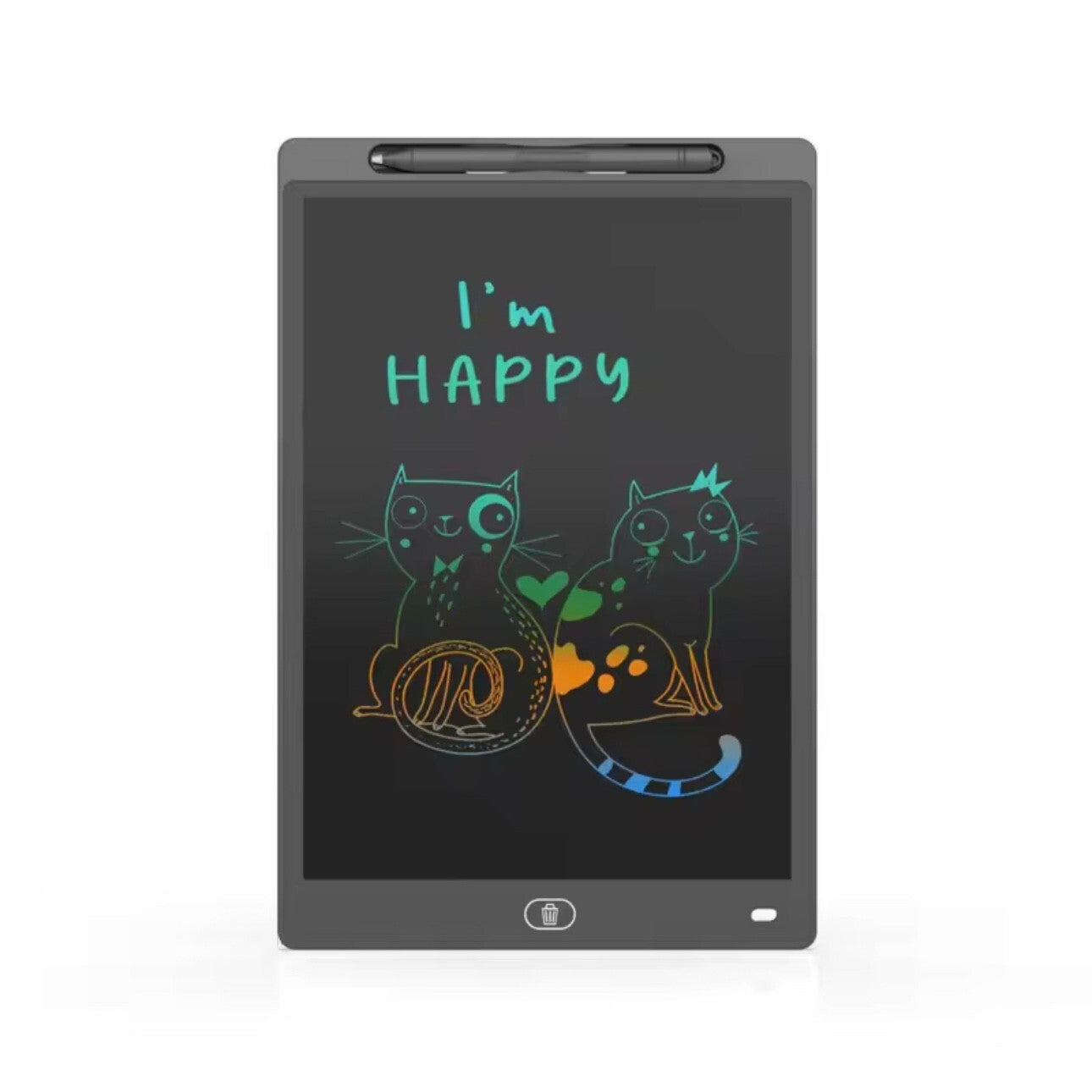 LCD Schreibtafel 12 Zoll Mal Tafel Zeichenbrett Kinder Tablet