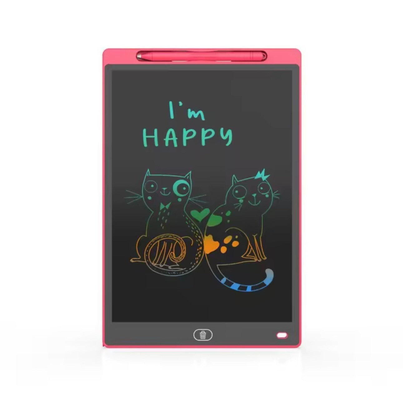 LCD Schreibtafel 12 Zoll Mal Tafel Zeichenbrett Kinder Tablet
