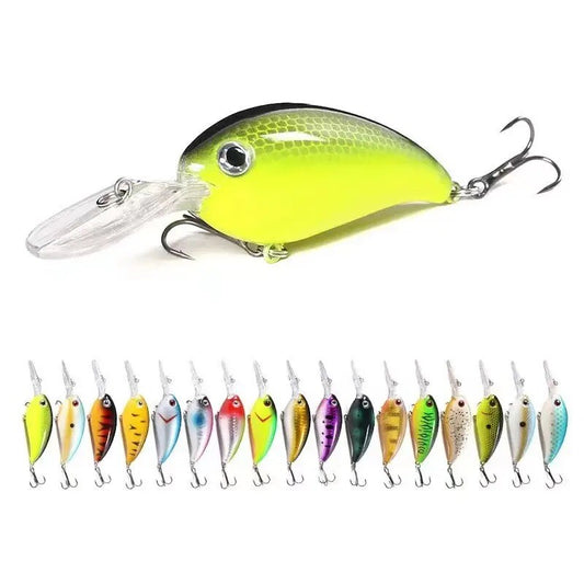 Crankbait Wobbler 14g 8cm Tiefläufer Kunstköder