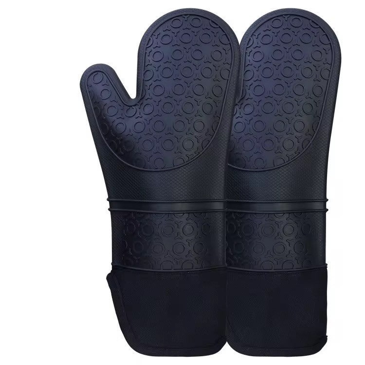 Ofenhandschuhe Silikon Backofen Handschuhe Küche BPA Frei Grillen Kochen & Backen