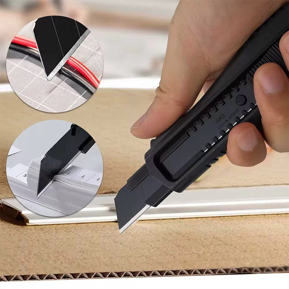 Cuttermesser Teppichmesser Klingen 10-100 Stück Abbrechklingen Ersatzklingen
