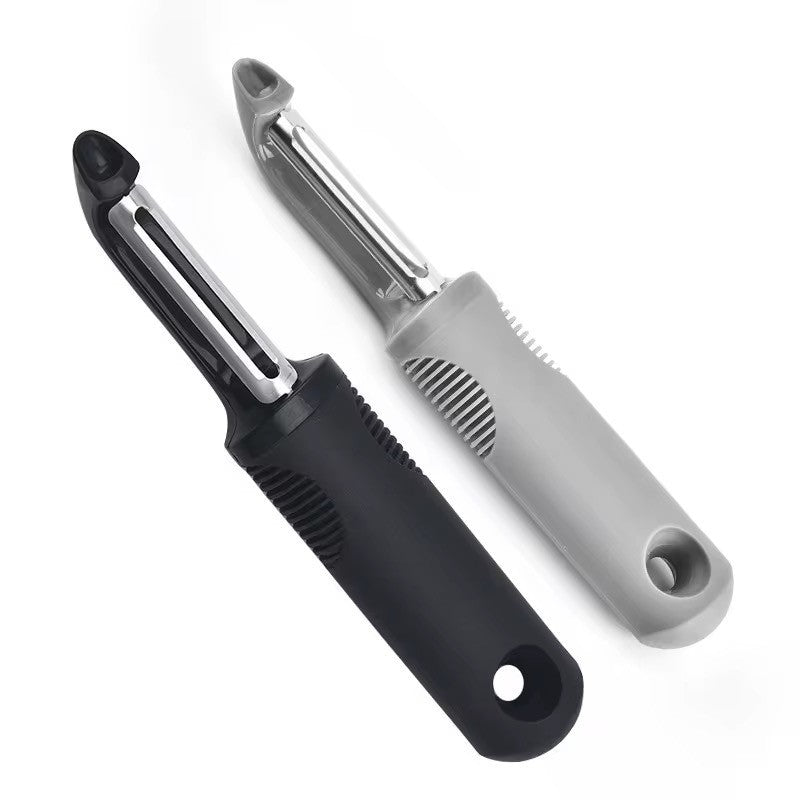 Sparschäler 2er Set Gemüseschäler mit Edelstahl Klinge Kartoffel Schäler Messer