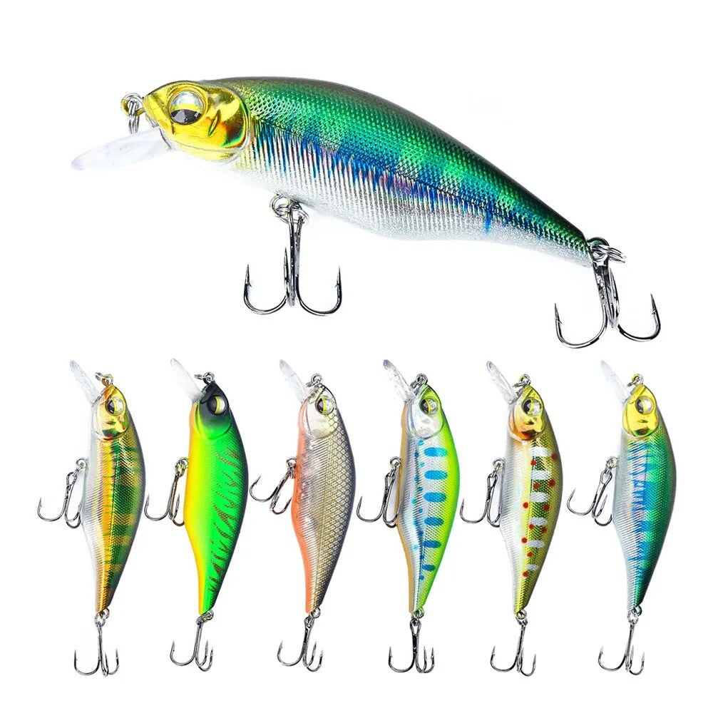Wobbler Set inkl. Box 9cm 12g Angelköder Crankbait für Hecht Barsch Zander & co