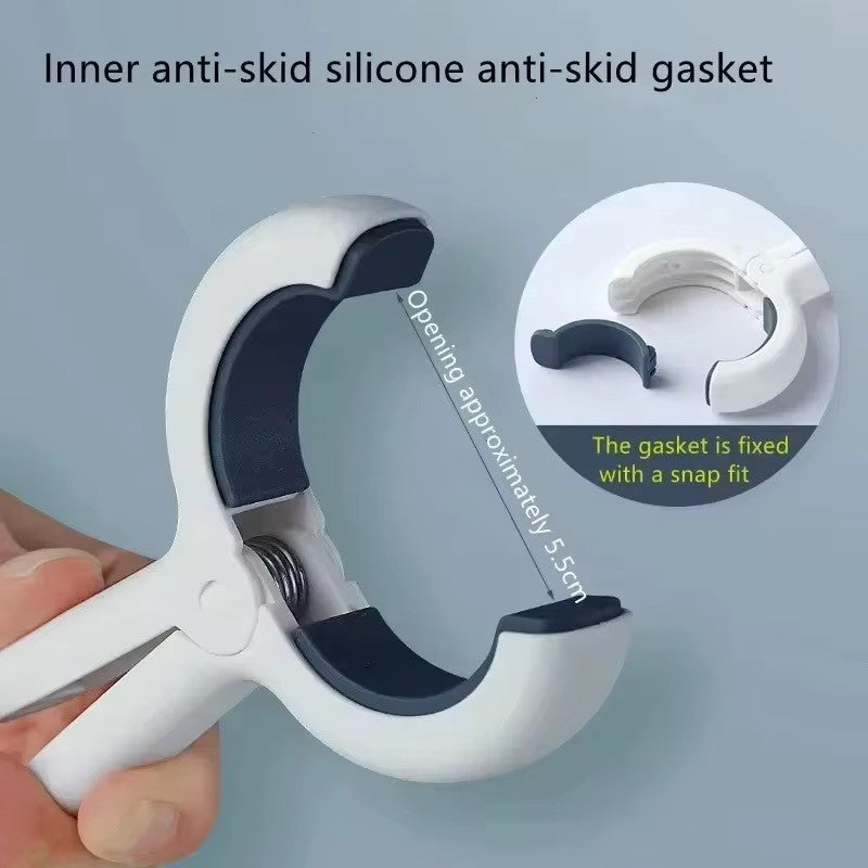 XXL Wäscheklammern Tischdeckenklammern Handtuchhalter Clips – 2 Größen & 2 Farben