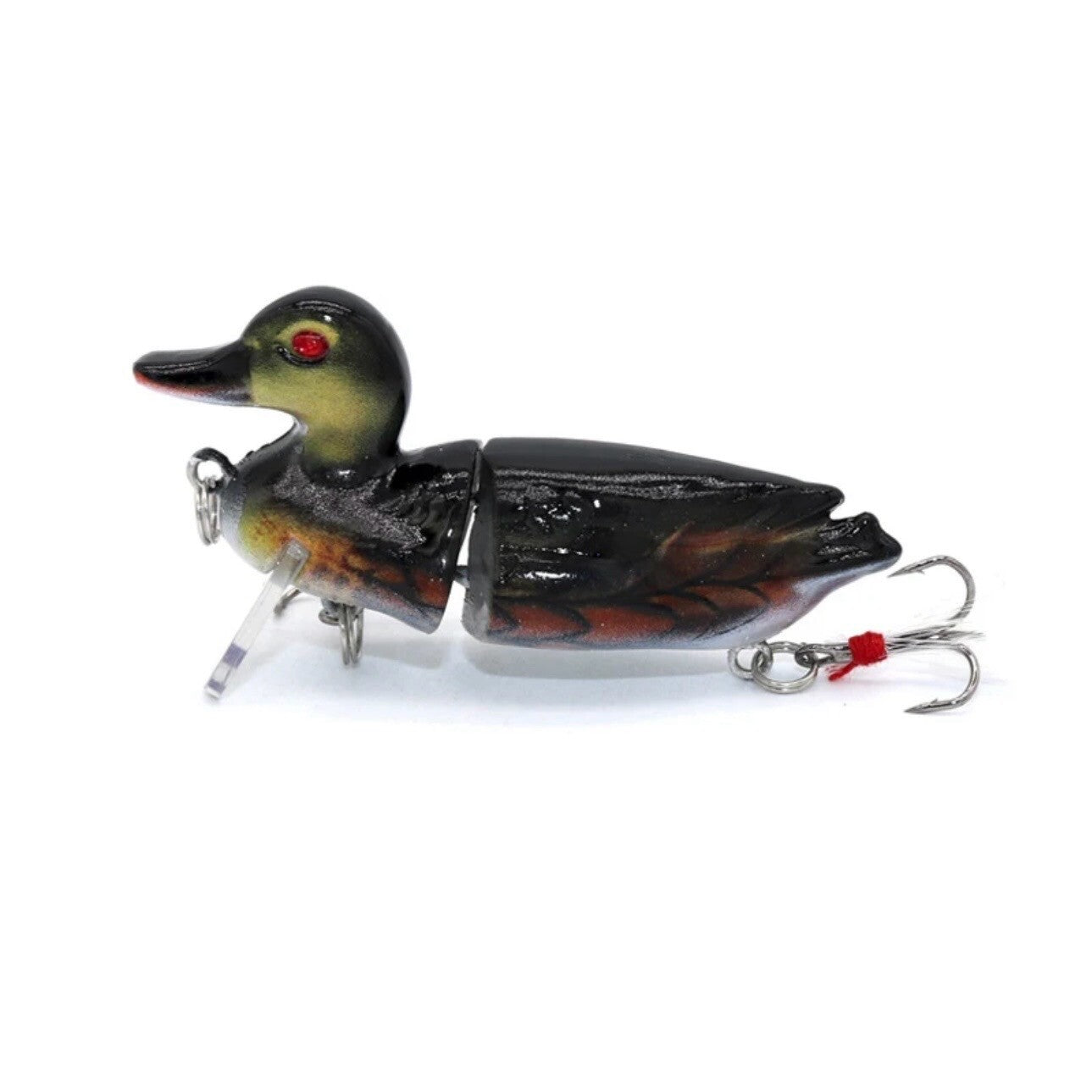 Enten Wobbler Floating Duck Topwater Raubfisch Köder
