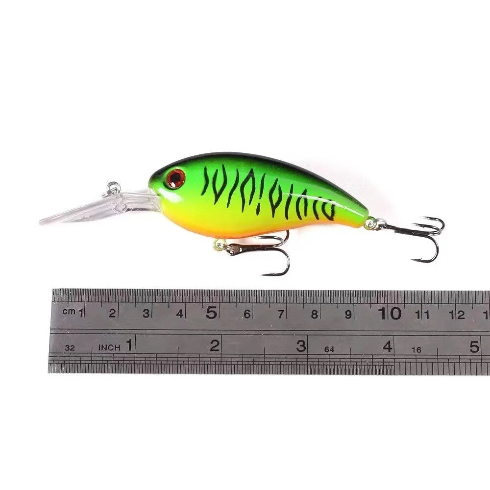 Crankbait Wobbler 14g 8cm Tiefläufer Kunstköder