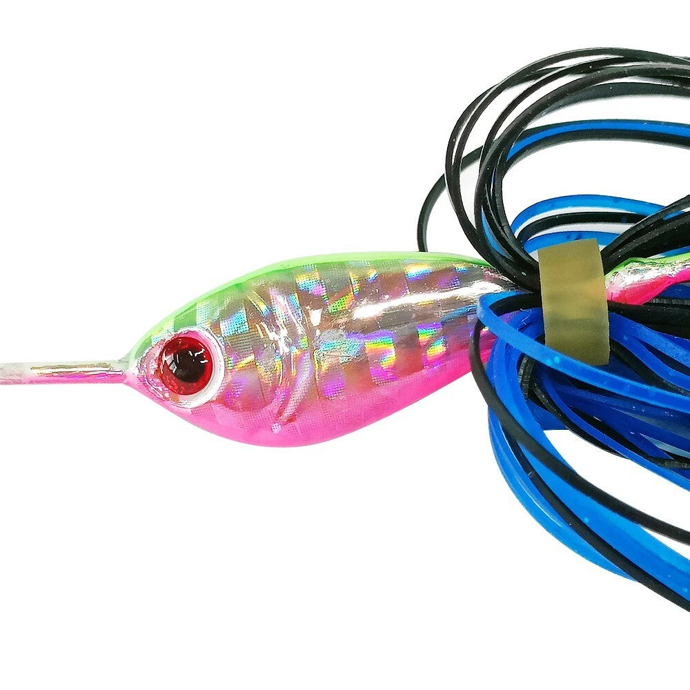Spinnerbait Buzzbait Kunstköder 22 g – Propeller-Vibration