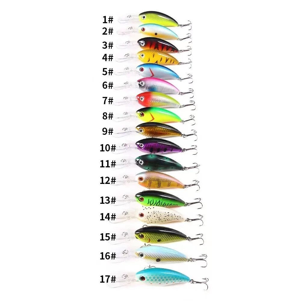 Crankbait Wobbler 14g 8cm Tiefläufer Kunstköder
