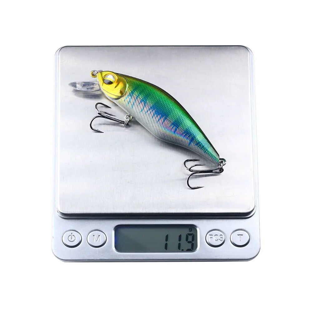 Wobbler Set inkl. Box 9cm 12g Angelköder Crankbait für Hecht Barsch Zander & co