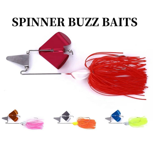 Spinnerbait Buzzbait Kunstköder 22 g mit Propeller-Vibration