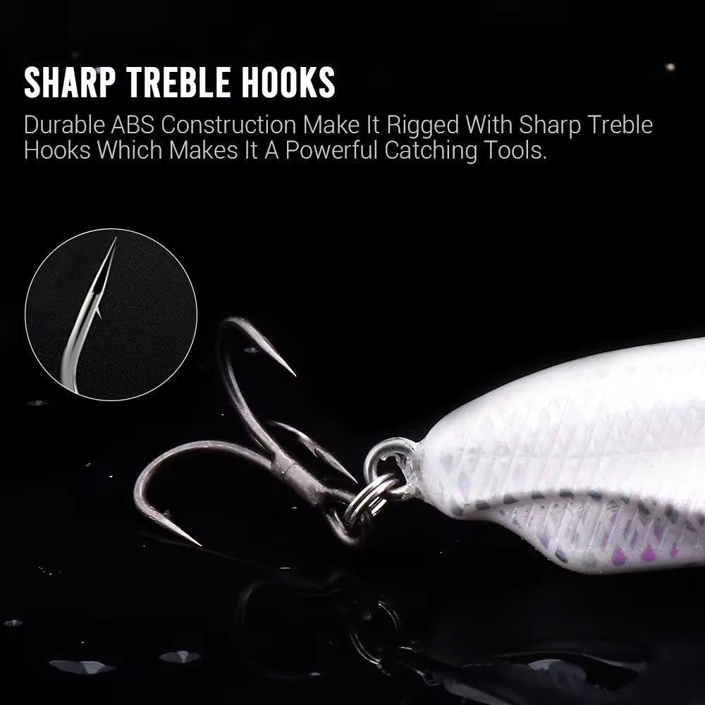 Bull Bait Wobbler Blinker 7-25g Angelköder Raubfisch Köder für Barsch Hecht & co
