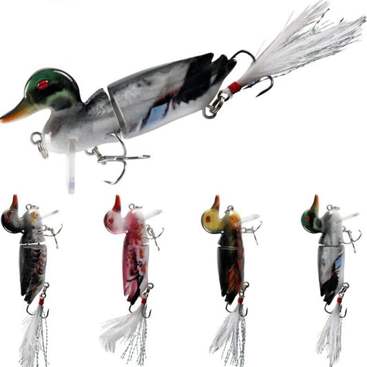 Enten Wobbler Floating Duck Topwater Raubfisch Köder