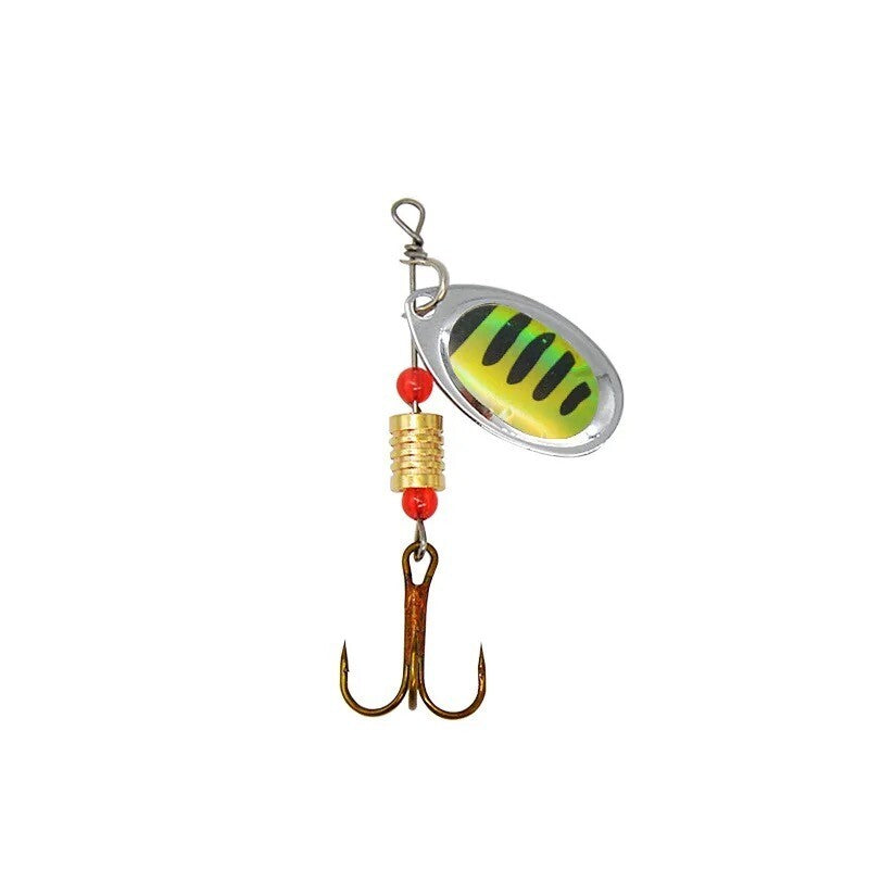 Spinner Köder Set 10-teilig mit Box – 3,5 g