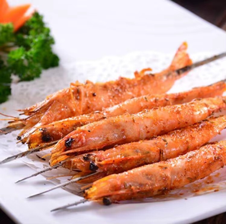 Grill Spieße 10-50 Stück Edelstahl Flachmetall BBQ Nadel Kebab Nadeln