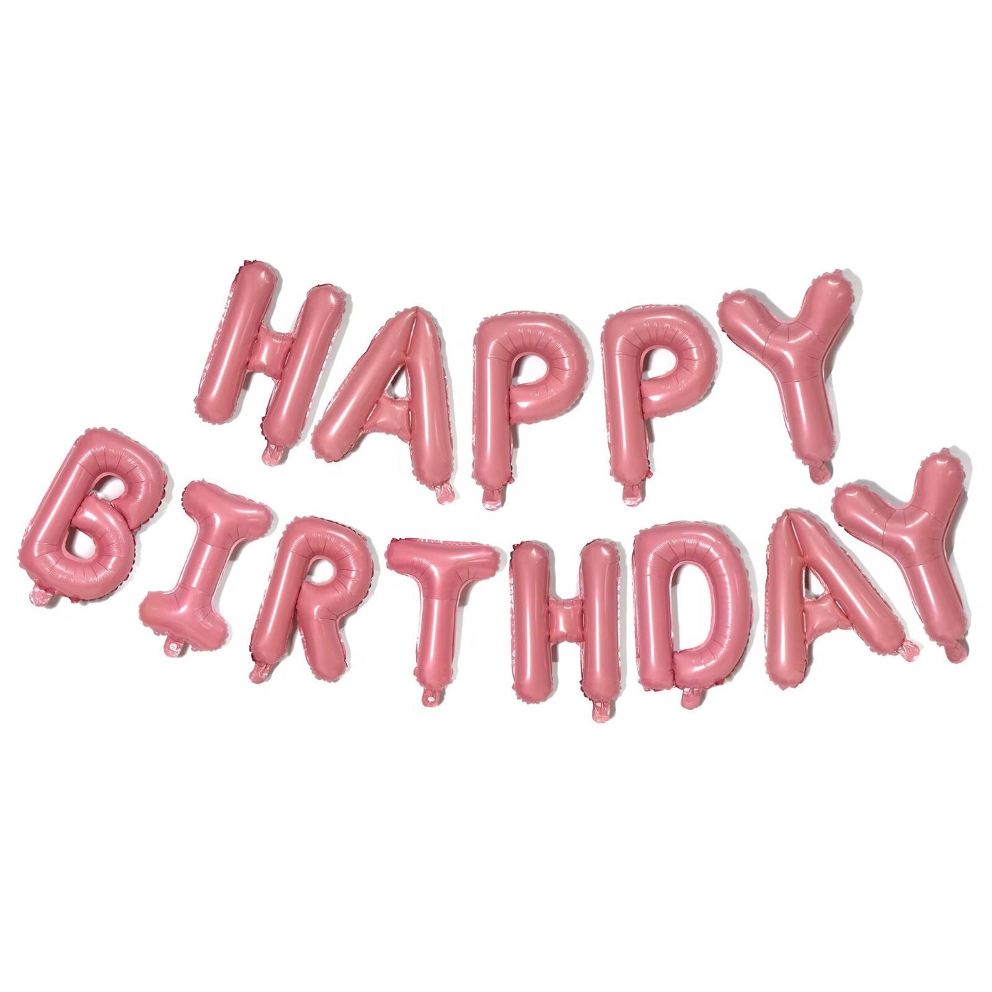 HAPPY BIRTHDAY GIRLANDE Geburtstag Luftballons / Folienballon Party Deko Ballon