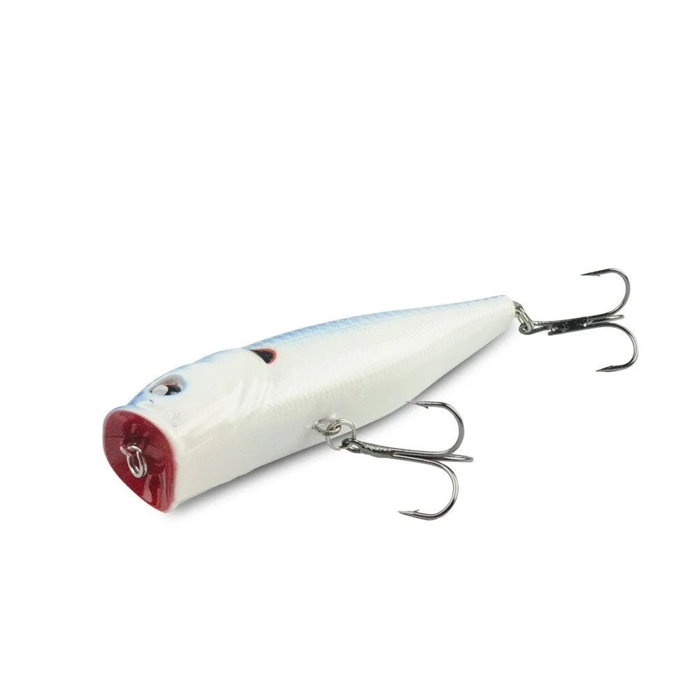 Plopper Wobbler Popper Set 5-teilig – Topwater Kunstköder für Hecht & Barsch