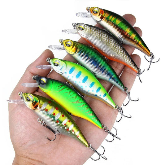 Wobbler Set inkl. Box 9cm 12g Angelköder Crankbait für Hecht Barsch Zander & co