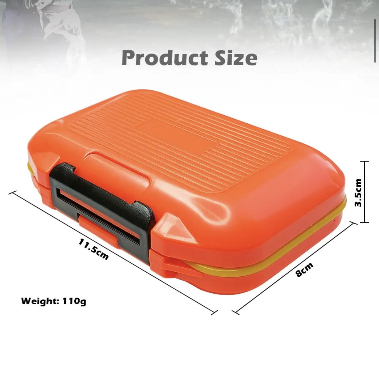 Wasserdichte Kleinteile Box mit 12 Fächern – Tackle Box