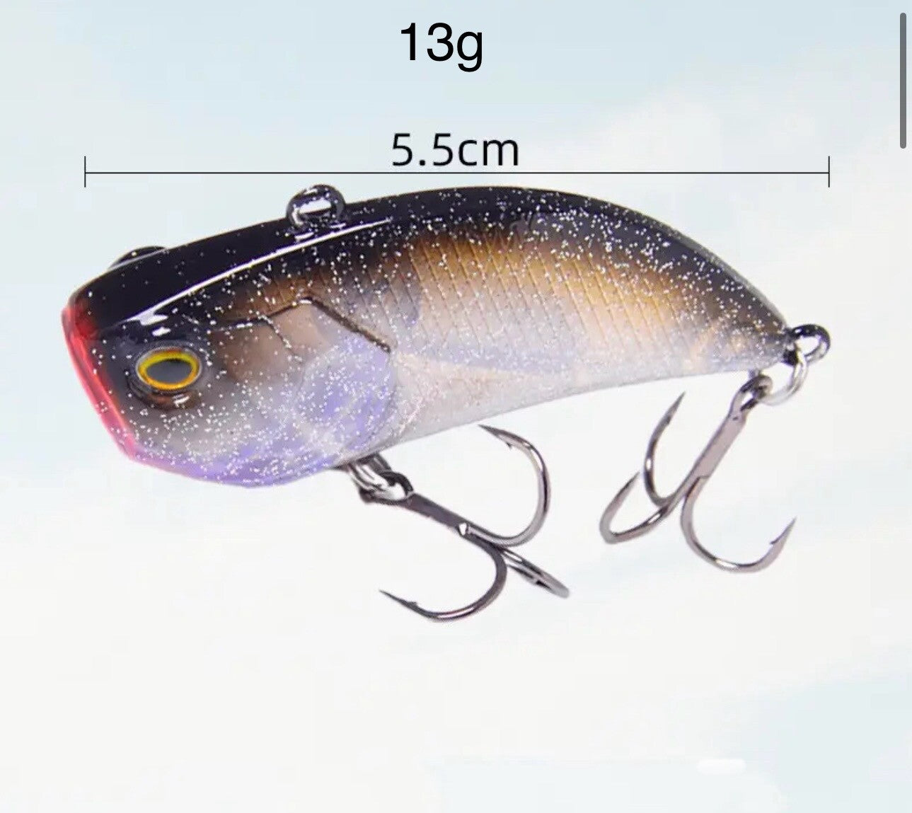 Wobbler Jerkbait Hardbait Hecht Barsch Angelköder Raubfisch Köder Angeln Zubehör