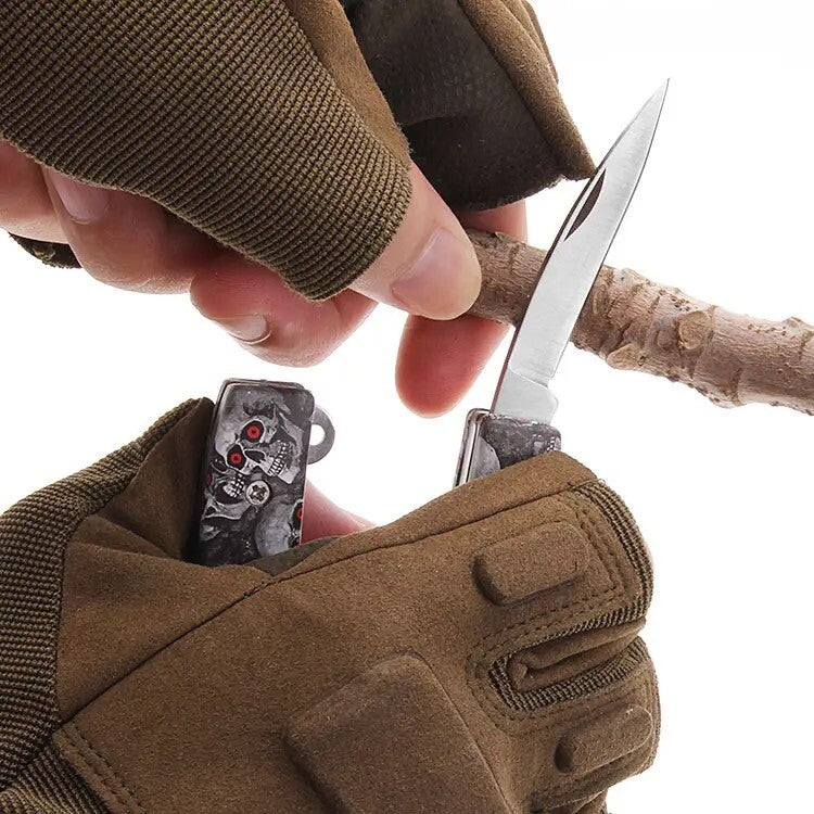 Multifunktions Angelzange mit Messer & Säge inkl. Tasche & Flexband